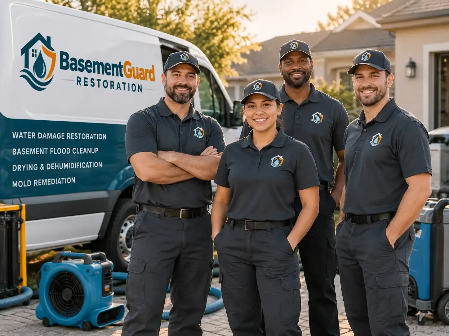 Basement Water Damage Restoration company in Applegate, CA